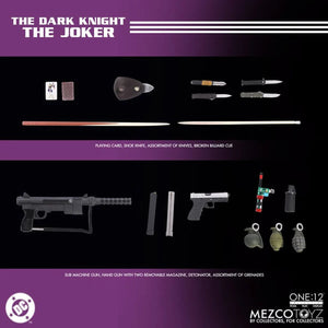MEZCO ONE 12 - DARK KNIGHT - JOKER (AUG 2026)