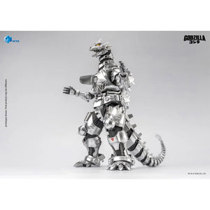 HIYA TOYS - GODZILLA VS MECHAGODZILLA - 2002 MECHAGODZILLA MSF-3 NONE SCALE 7-3/4 INCH EXQ BASIC (APR 2027)