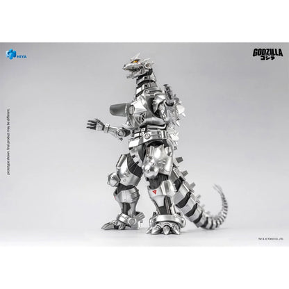 HIYA TOYS - GODZILLA VS MECHAGODZILLA - 2002 MECHAGODZILLA MSF-3 NONE SCALE 7-3/4 INCH EXQ BASIC (APR 2027)