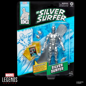 MARVEL LEGENDS - RETRO SERIES - SILVER SURFER