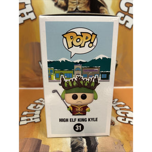 FUNKO POP! SOUTH PARK HIGH ELF KING KYLE 31
