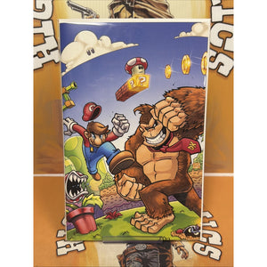 FAME SHIGERU MIYAMOTO RYAN G BROWNE SUPER MARIO DONKEY KONG 181 HOMAGE VARIANT SDCC
