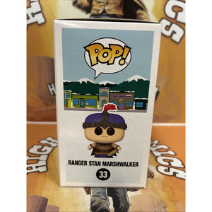 FUNKO POP! SOUTH PARK RANGER STAN MARSHWALKER 33