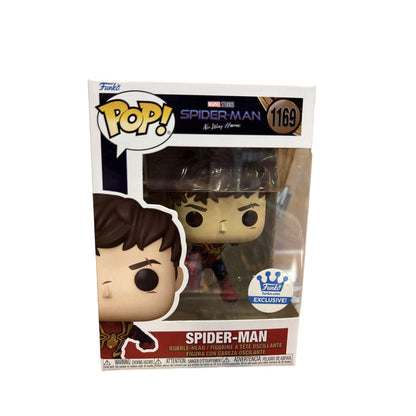 FUNKO POP! SPIDER-MAN NO WAY HOME FUNKO SHOP EXCLUSIVE 1169 MCU