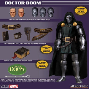 MEZCO ONE 12 - DR. DOOM RE-RUN (OCT 2026)