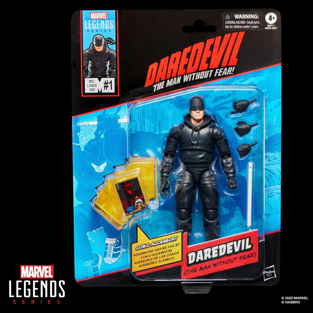 MARVEL LEGENDS - RETRO SERIES - DAREDEVIL