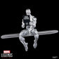 MARVEL LEGENDS - RETRO SERIES - SILVER SURFER