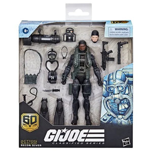 GI JOE - CLASSIFIED SERIES - ACTION SAILOR RECON DIVER