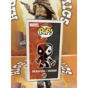 FUNKO POP! DEADPOOL/VENOM 237 POP IN A BOX EXCLUSIVE