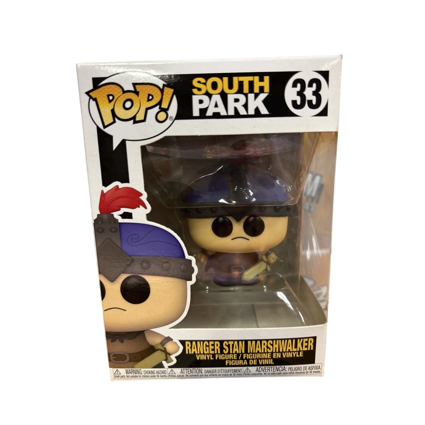FUNKO POP! SOUTH PARK RANGER STAN MARSHWALKER 33