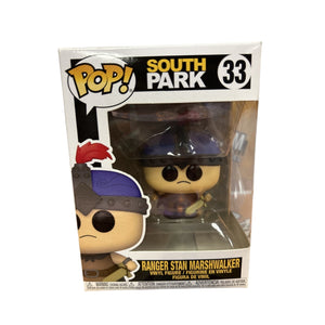 FUNKO POP! SOUTH PARK RANGER STAN MARSHWALKER 33