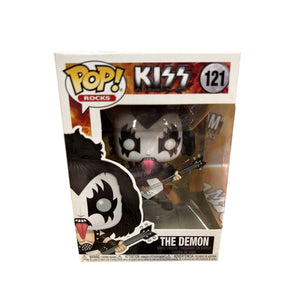 FUNKO POP! - KISS - THE DEMON