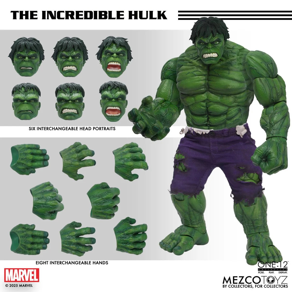 MEZCO ONE 12 - MARVEL - THE INCREDBILE HULK (JUNE 2026)
