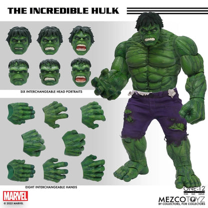 MEZCO ONE 12 - MARVEL - THE INCREDBILE HULK (JUNE 2026)