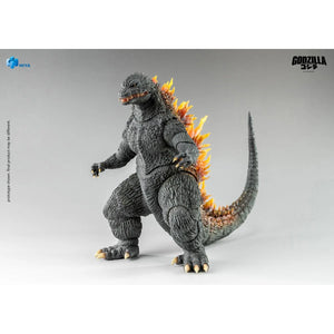 HIYA TOYS - GODZILLA 2000 -  1999 MILLENIUM GODZILLA HEAT RAY EXQ BASIC PX (MAY 2026)
