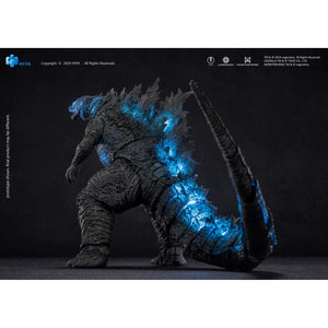 HIYA TOYS - GODZILLA VS KONG -  2021 GODZILLA HEAT RAY EXQ  LIGHT UP BASIC SERIES (OCT 2026)