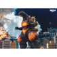 HIYA TOYS - GODZILLA VS DESTOROYAH - 1995 BURNING GODZILLA NONE SCALE 7 INCH EXQ BASIC (NOVEMBER 2026)