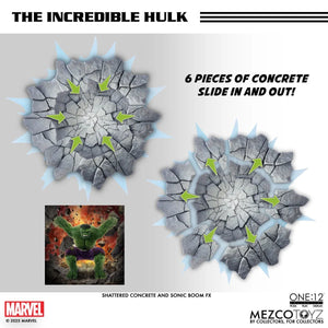 MEZCO ONE 12 - MARVEL - THE INCREDBILE HULK (JUNE 2026)