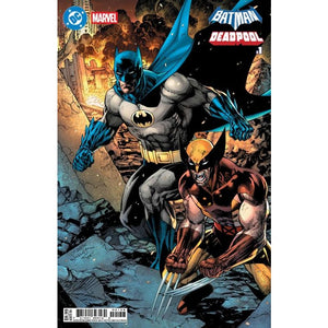 DC MARVEL BATMAN DEADPOOL #1 (ONE SHOT) 2ND PRINT JIM LEE & SCOTT WILLIAMS VAR 1/28/26