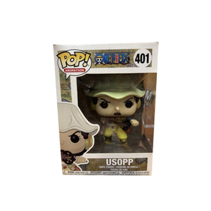 FUNKO POP! ONE PIECE USOPP 401 JJL 180905 ORIGINAL RELEASE