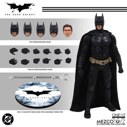 MEZCO ONE 12 - DARK KNIGHT - BATMAN (JUNE 2026)