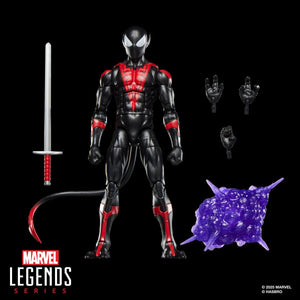 MARVEL LEGENDS - SPIDER-MAN RETRO WAVE - UNCANNY SPIDER-MAN (NIGHTCRAWLER) (FEB 2026)