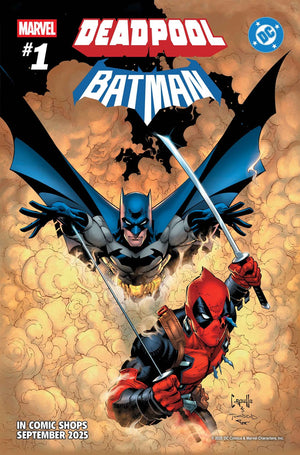 MARVEL/DC: DEADPOOL/BATMAN #1 (ONE SHOT) SIGNED