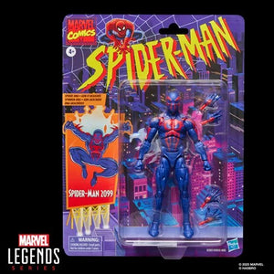 MARVEL LEGENDS - SPIDER-MAN RETRO WAVE - SPIDER-MAN 2099 (FEB 2026)