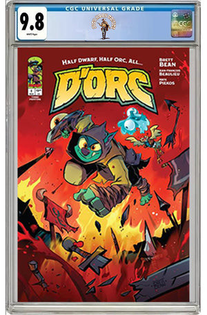 DORC #1 3RD PRINT 03/18/2026