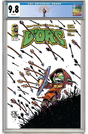 DORC #4 CVR B SKOTTIE YOUNG VAR 05/13/2026