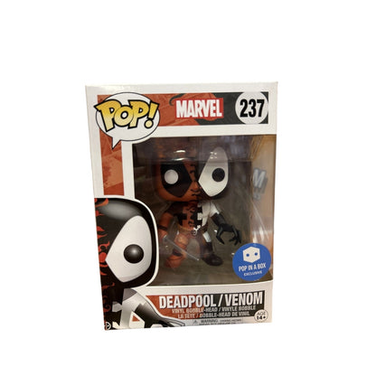 FUNKO POP! DEADPOOL/VENOM 237 POP IN A BOX EXCLUSIVE