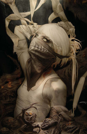 SOMETHING IS KILLING THE CHILDREN #1 DAN QUINTANA FOIL VIRGIN VARIANT MEGACON EXCLUSIVE