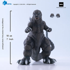 HIYA TOYS - GODZILLA 2001 -  GODZILLA EXQUISITE BASIC PX (FEB 2026)