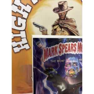 MARK SPEARS THE MONSTER & THE WOLF #1 A59 FREAKY FRANK FOIL 10/15/25