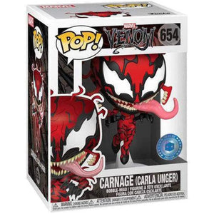 FUNKO POP! - VENOM - CARNAGE (CARLA UNGER)