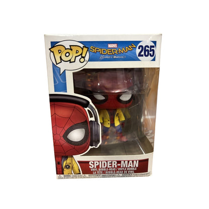 FUNKO POP! SPIDER-MAN HOMECOMING SPIDER-MAN 265 MCU