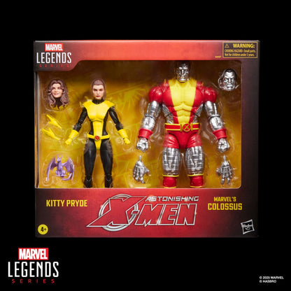 MARVEL LEGENDS - X-MEN - KITTY PRYDE & COLOSSUS 2 PACK