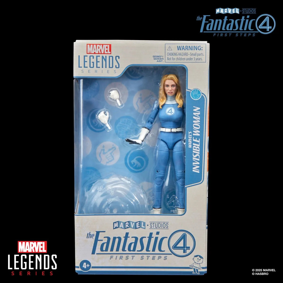 MARVEL LEGENDS - FANTASTIC FOUR: FIRST STEPS - INVISIBLE WOMAN SUE STORM