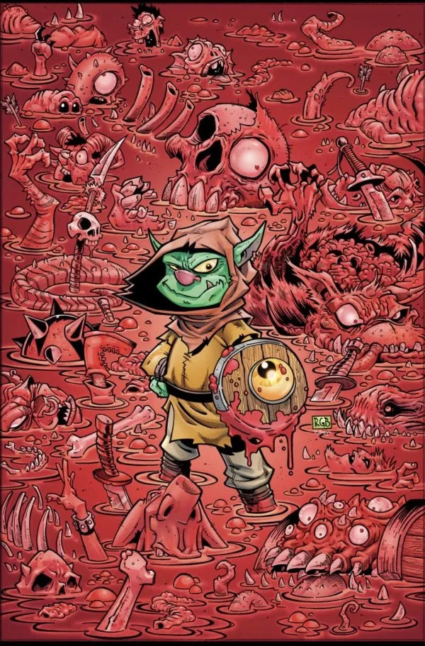 DORC #1 RYAN G BROWNE VIRGIN FOIL VAR SIGNED