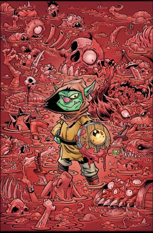 DORC #1 RYAN G BROWNE VIRGIN FOIL VAR SIGNED
