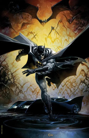 DETECTIVE COMICS #1000 CRAIN VARIANT