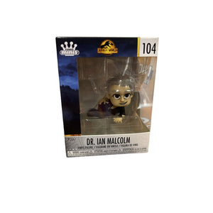 FUNKO MINI! JURASSIC WORLD IAN MALCOM 104 NEW IN BOX!!