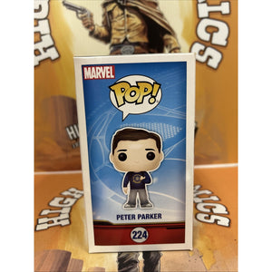 FUNKO POP! SPIDER-MAN HOMECOMING PETER PARKER 224 MCU
