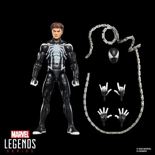 MARVEL LEGENDS - SPIDER-MAN RETRO WAVE - SPIDER-VENOM MARVEL LEGENDS - SPIDER-MAN RETRO WAVE - SPIDER-VENOM