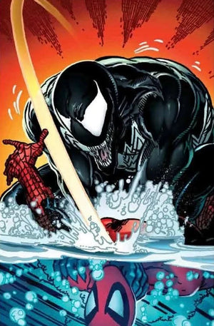 VENOM #1 TODD MCFARLANE VIRGIN FOIL VARIANT MEGACON EXCLUSIVE