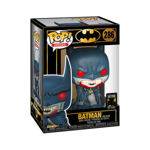 FUNKO POP! - BATMAN - 80TH ANNI - RED RAID BATMAN