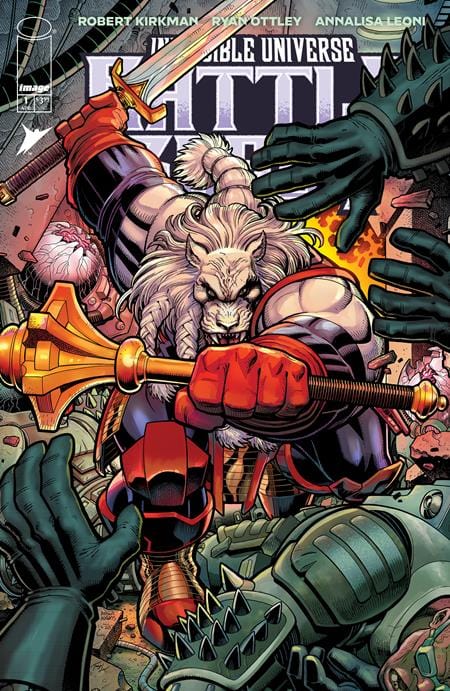 INVINCIBLE UNIVERSE BATTLE BEAST #1 CVR F 1/50 ART ADAMS VARIANT