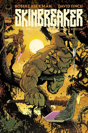 SKINBREAKER #1 1/100 RYAN OTTLEY FOIL VARIANT