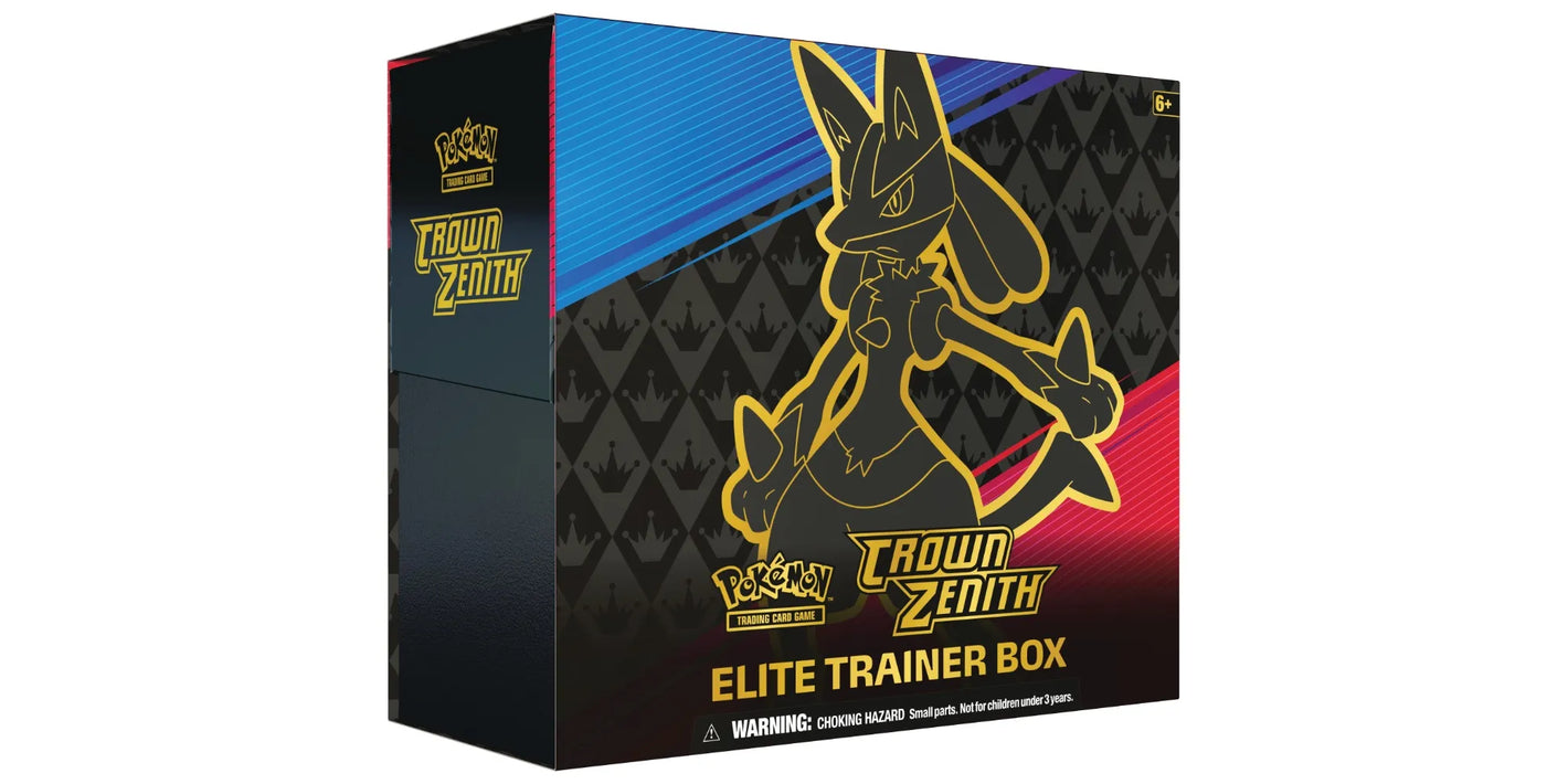 POKEMON TCG - CROWN ZENITH - ELITE TRAINER BOX