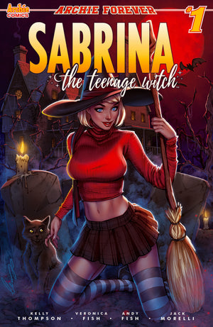 SABRINA THE TEENAGE WITCH #1 ELIAS CHATZOUDIS TRADE DRESS VARIANT